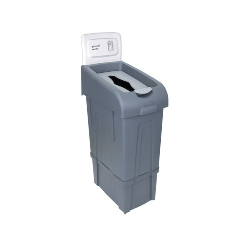 80L Procycle Recycling Bin, Lid & Back Panel (811831)